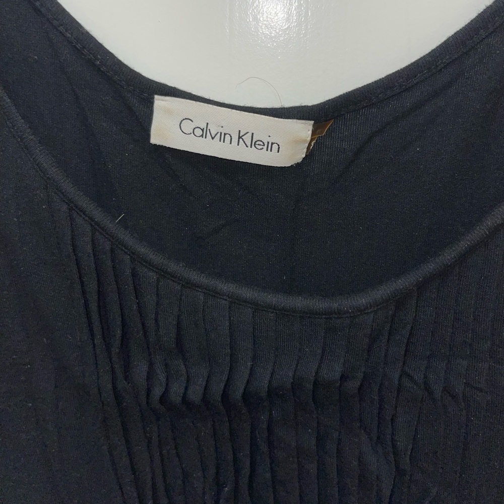Black Calvin Klein dress - Picture 3 of 4